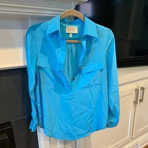 Yumi Kim silk blouse- XS